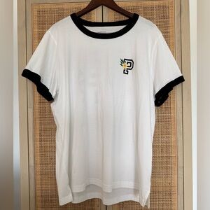 PINK White Tee, Victoria’s Secret T-shirt, Oversized Tee, Logo Tee, XXL